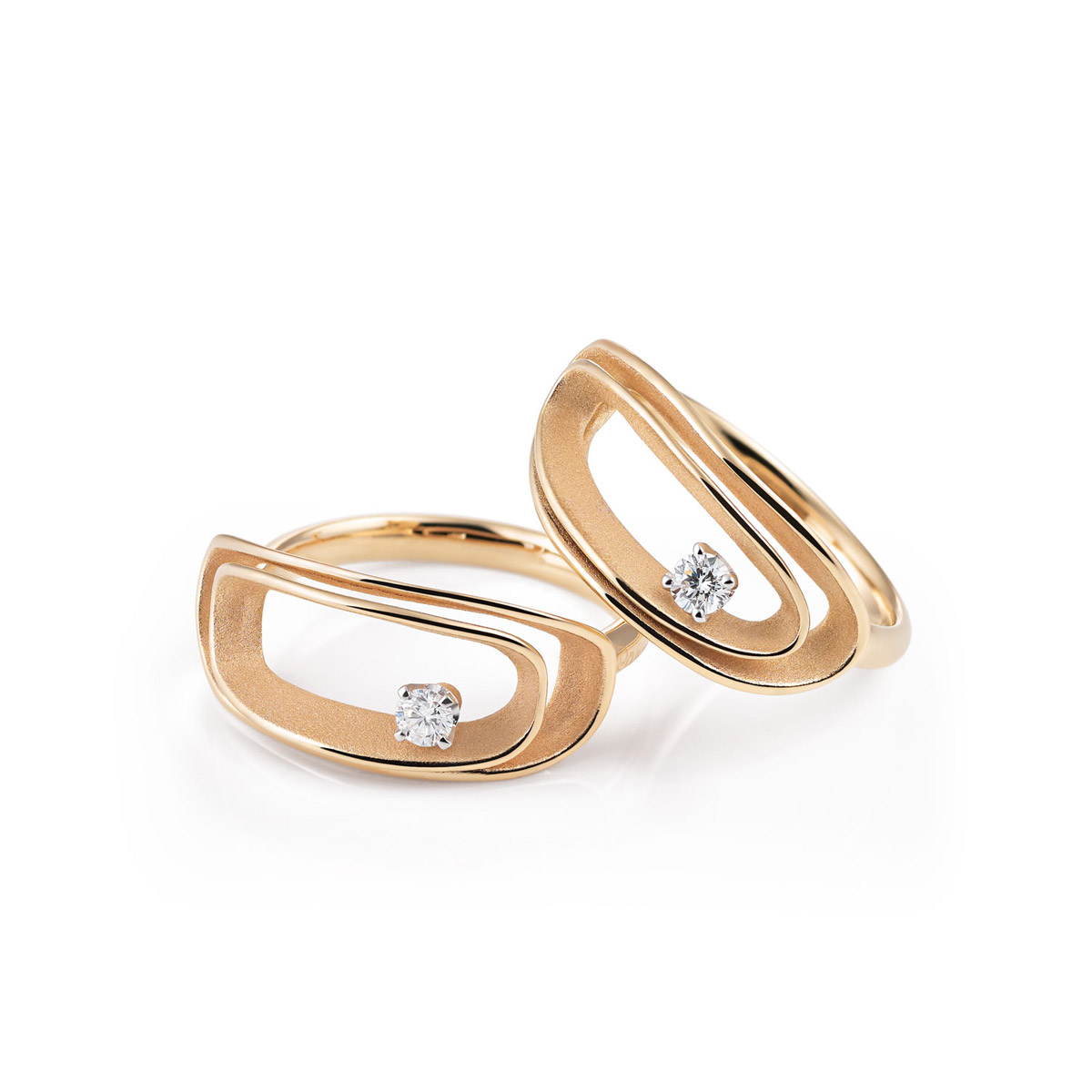 Annamaria Camilli Essential armband en ring