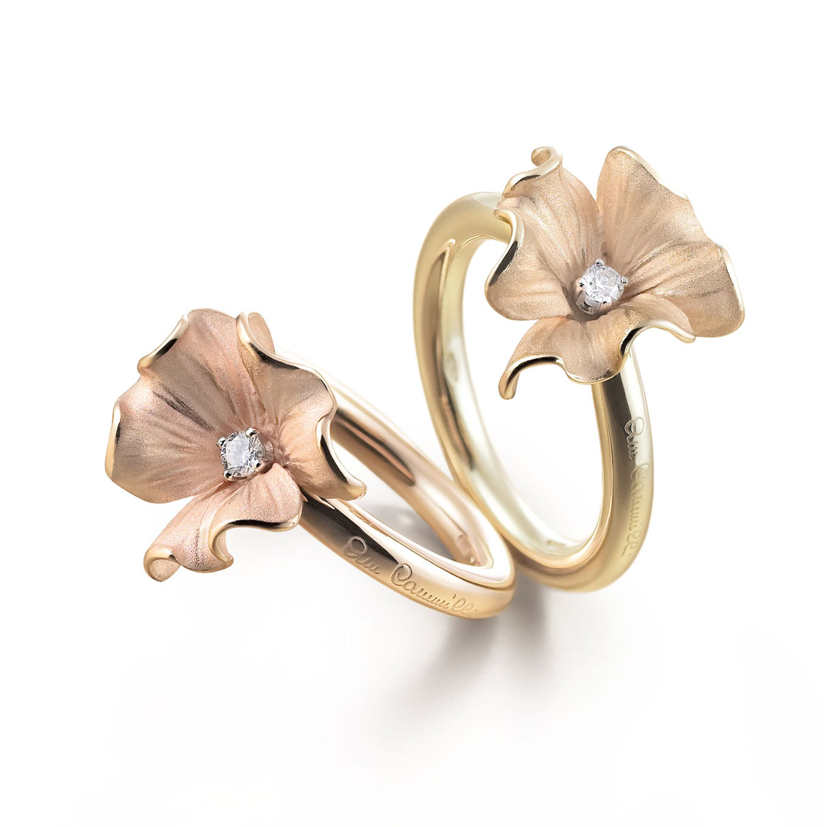Annamaria Camilli Flower ring
