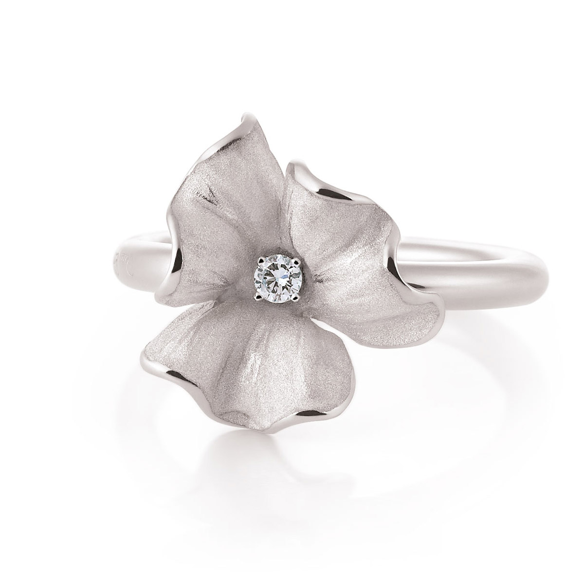 Annamaria Camilli Flower ring en oorbellen