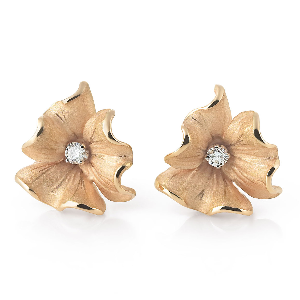 Annamaria Camilli Flower ringen set