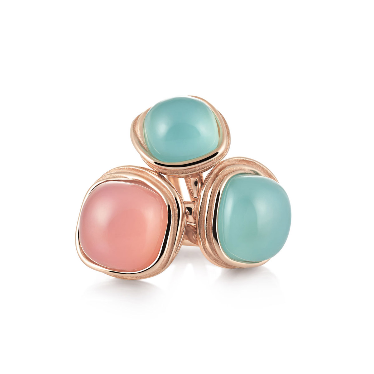 Annamaria Camilli Texture ketting en ring