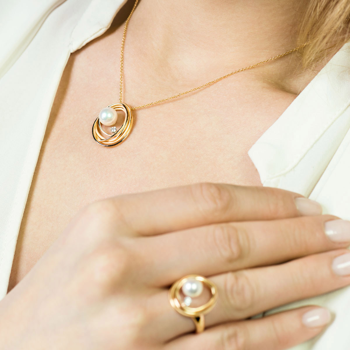 Annamaria Camilli Texture ringen