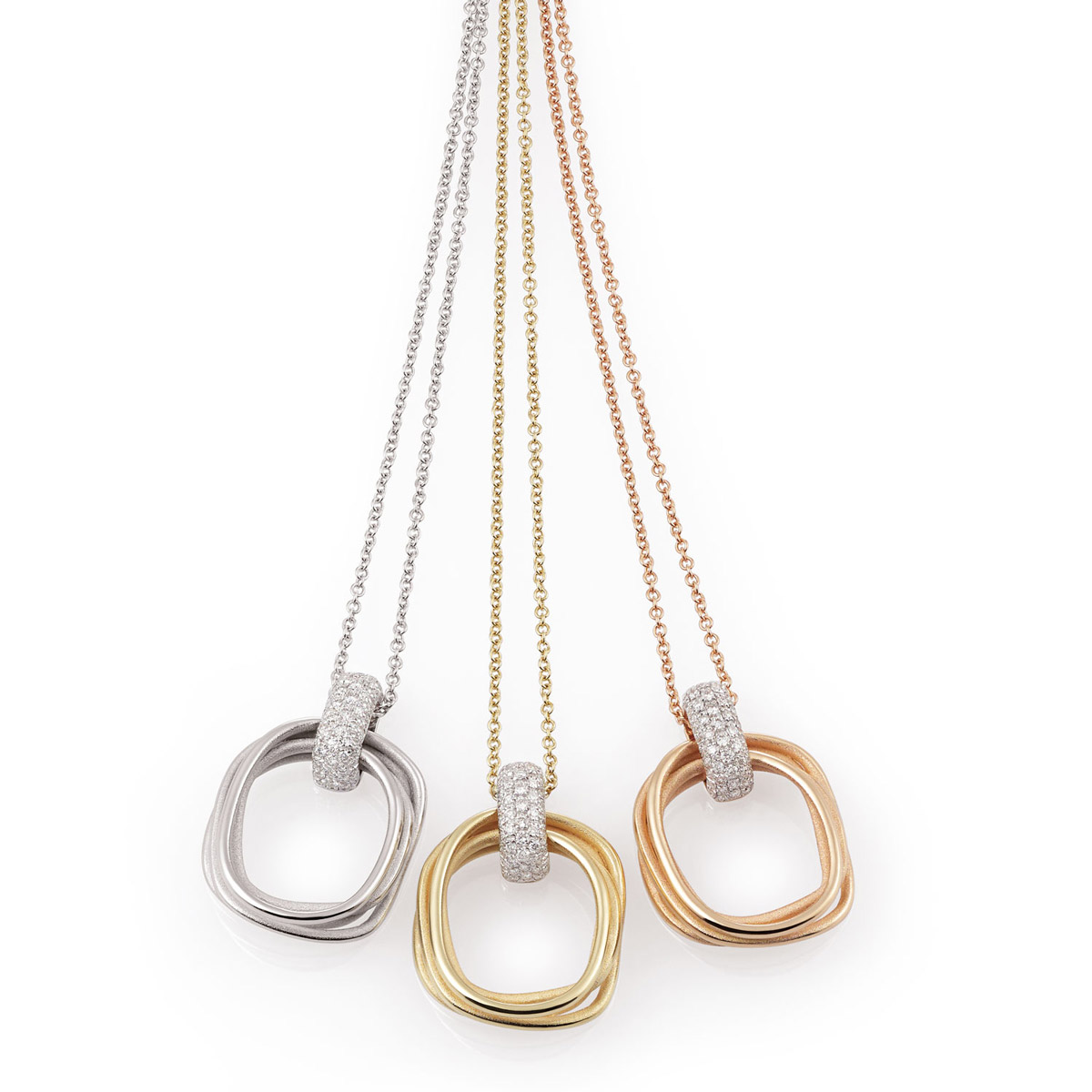 Annamaria Camilli Texture ketting