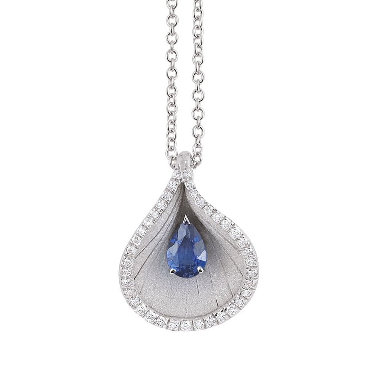 Annamaria Camilli Vision ketting oorbellen en ring set