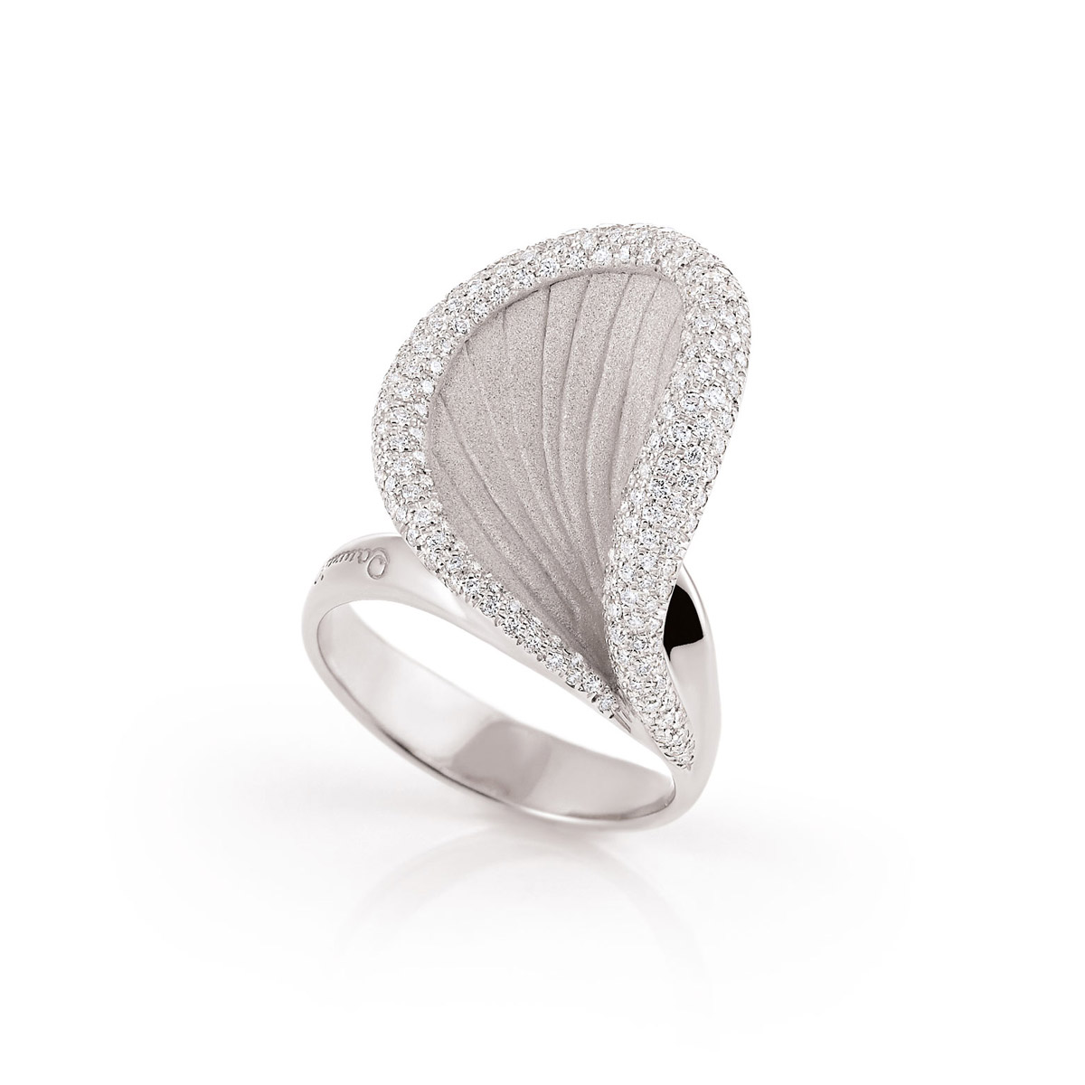 Annamaria Camilli Vision ring witgoud